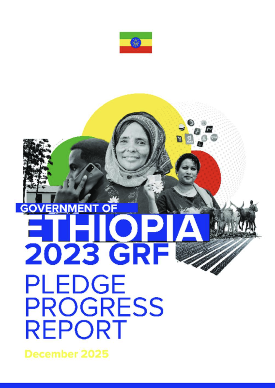 Government of Ethiopia | GRF 2023 Progress Report | December 2025