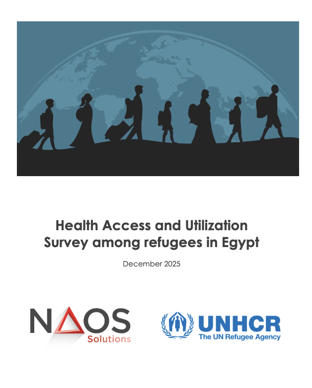 Health Access and Utilization Survey Among Refugees in Egypt - December 2025