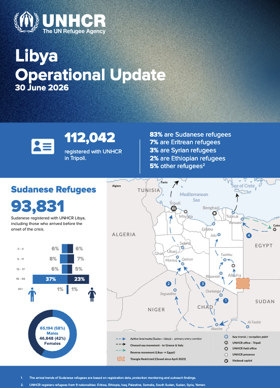 Libya: Operational Update - June 2026