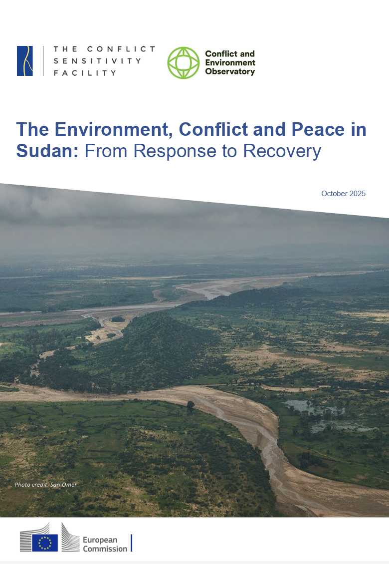 The Environment, Conflict and Peace in Sudan: From Response to Recovery - October 2025