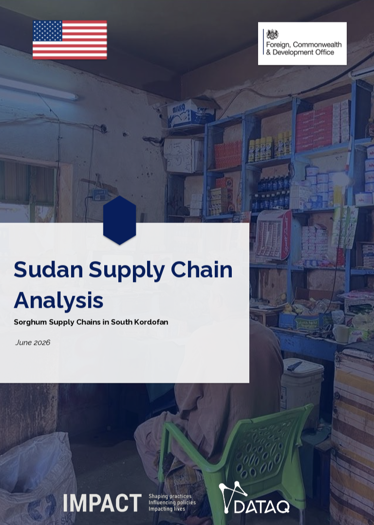 Sudan Supply Chain Analysis: Sorghum Supply Chains in South Kordofan (June 2026)