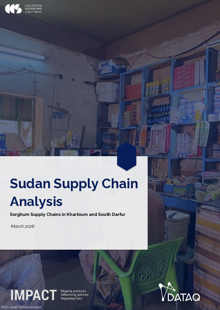 Sudan Supply Chain Analysis: Sorghum Supply Chains in Khartoum and South Darfur (March 2026)