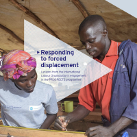 Responding to Forced Displacement: Lessons from the International Labour Organization’s Engagement in the PROSPECTS Programme
