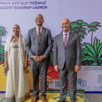 The UN High Commissioner for Refugees highlights refugee inclusion and resilience during Ethiopia visit for World Refugee Day.