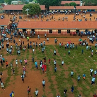 Arnold Memorial Primary School in Kiryandongo Settlement