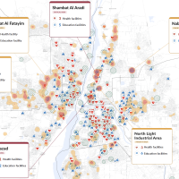 Khartoum Displacement and Damage Assessment