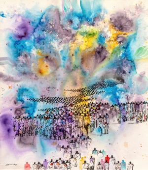 Artwork by Galal Yousif