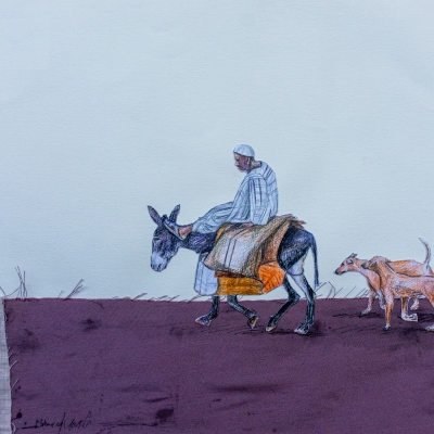 Artwork by Mohammed Mustafa