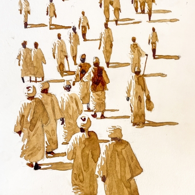 Artwork by Salih Abdo