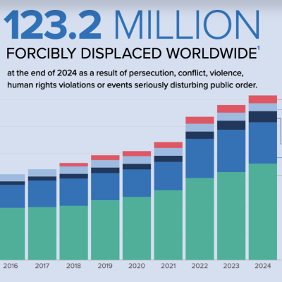 UNHCR Global Trends Report 2024