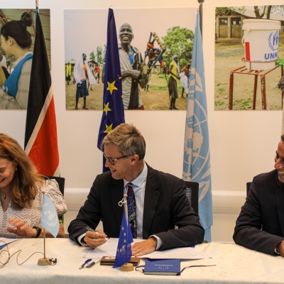 Joint Signing Ceremony