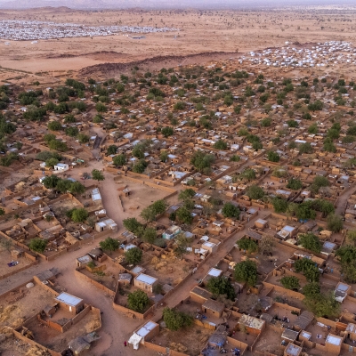 Farchana, Chad.