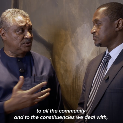 An exchange between the co-chairs of the Development Partners Group on the Sudan Regional Refugee Crisis