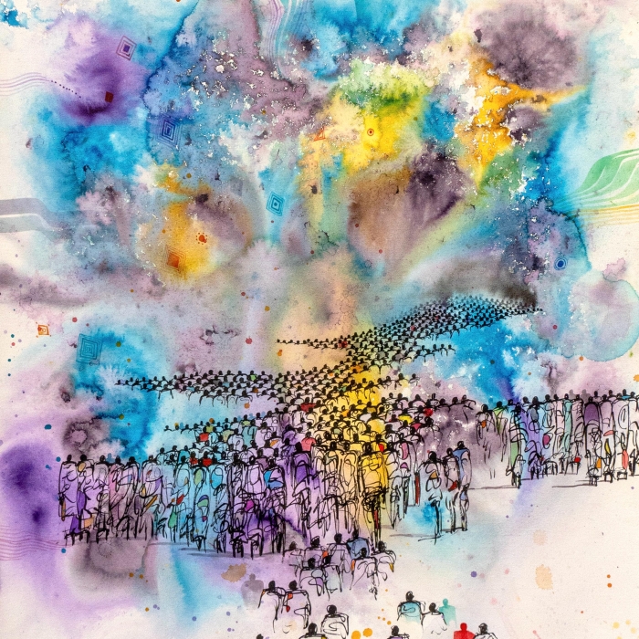 Artwork by Galal Yousif