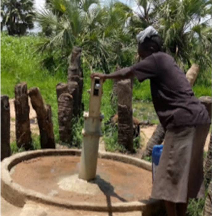 Mayomdit Borehole in Malual North