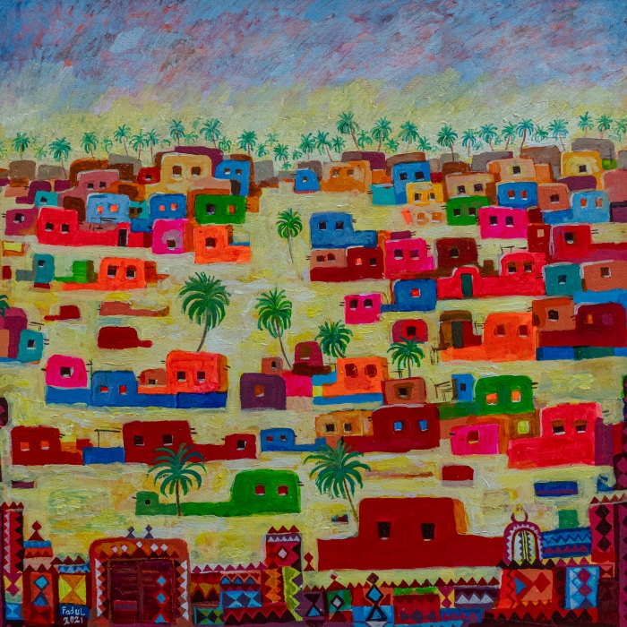 Artwork by Mohamed Fadol