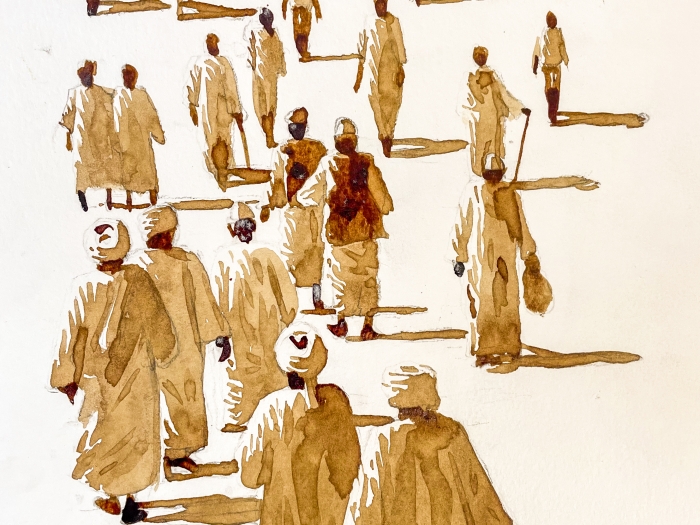 Artwork by Salih Abdo