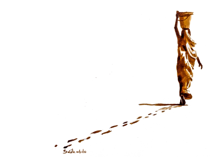 Artwork by Salih Abdo