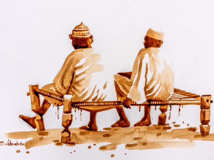 Artwork by Salih Abdo