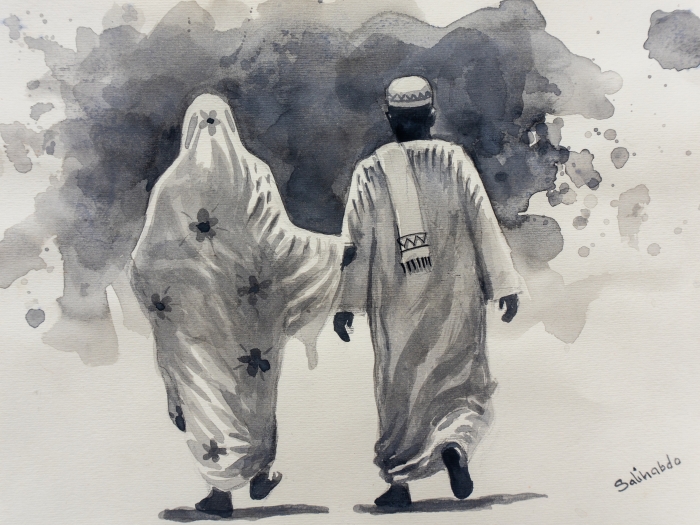 Artwork by Salih Abdo