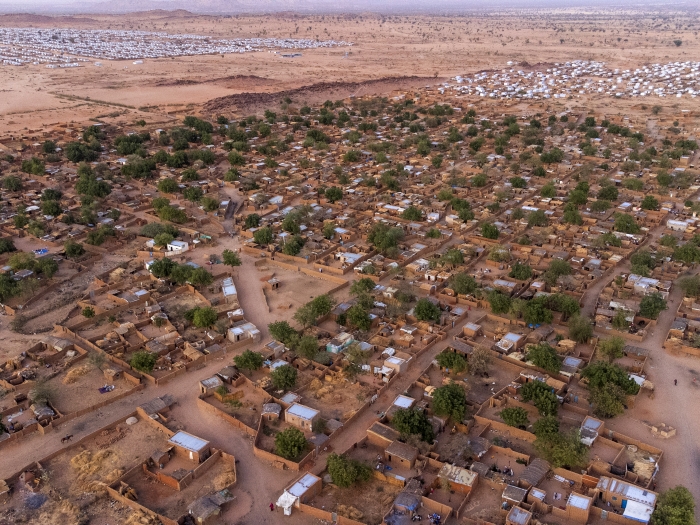 Farchana, Chad.