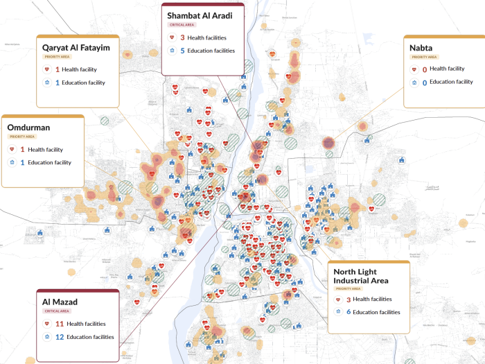 Khartoum Displacement and Damage Assessment