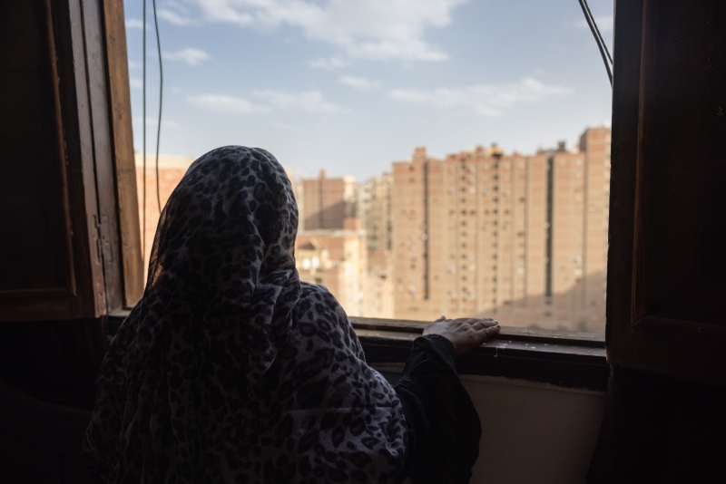 Sudanese refugees in Egypt