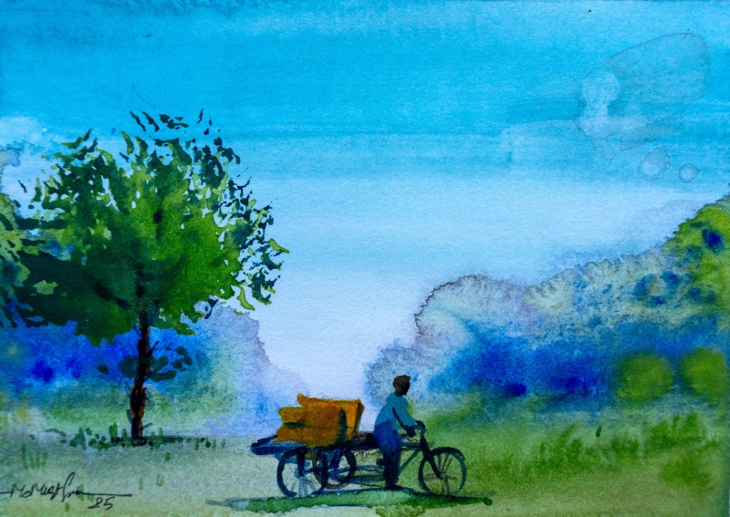 Artwork by Mohammed Mustafa