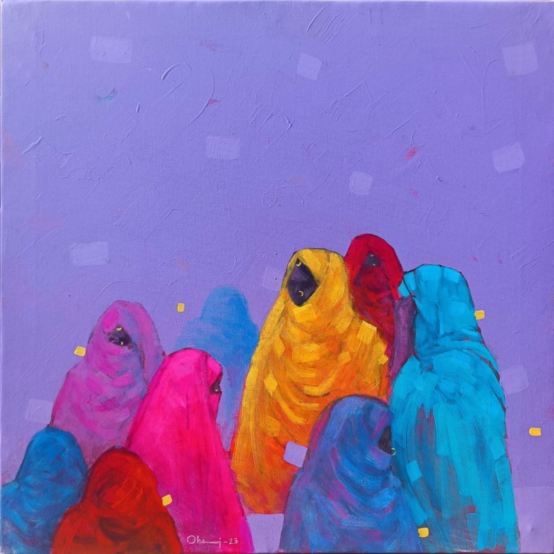 Artwork by Mohammed Ahmed Ali (Ohaj)