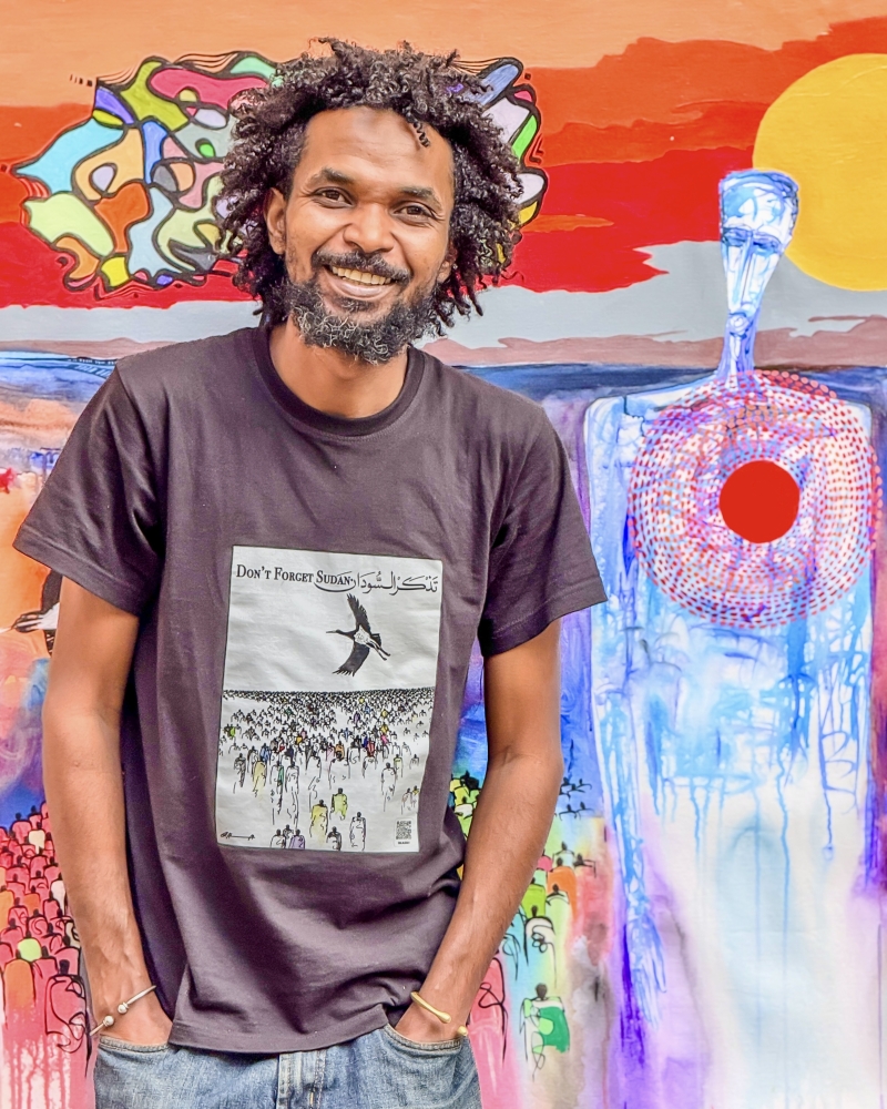 Galal Yousif portrait