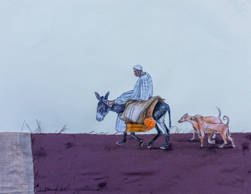 Artwork by Mohammed Mustafa