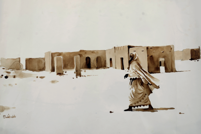 Artwork by Salih Abdo