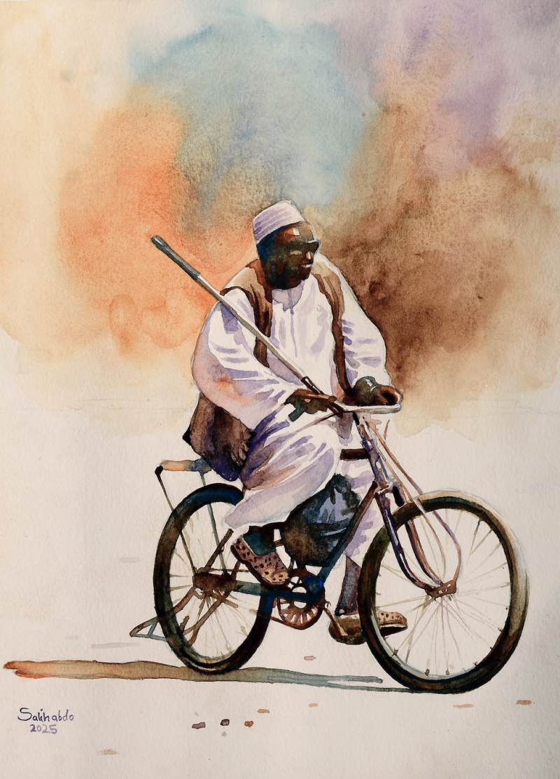 Artwork by Salih Abdo