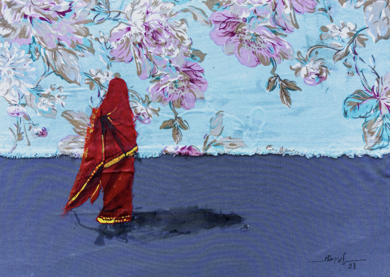 Artwork by Mohammed Mustafa