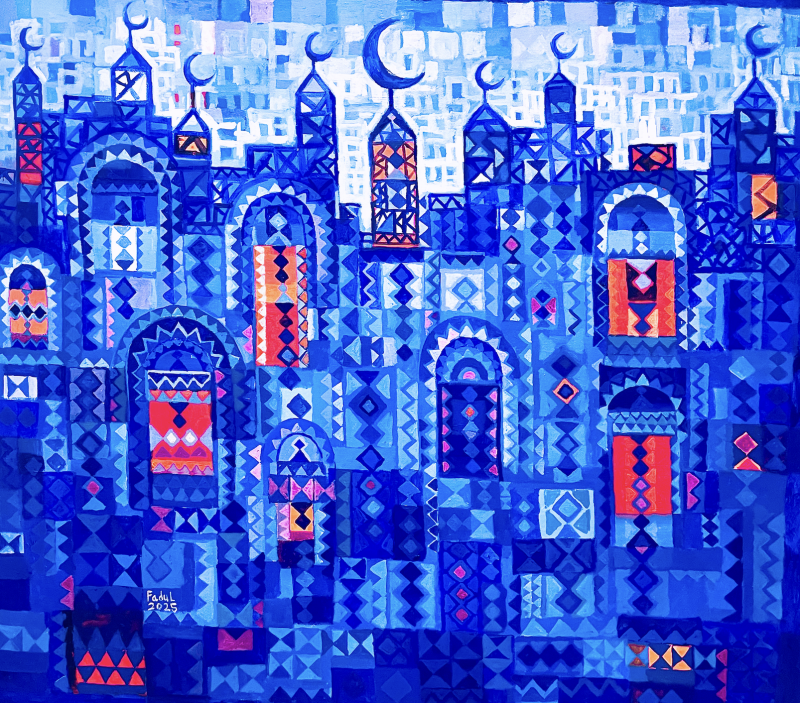 Artwork by Mohamed Fadol