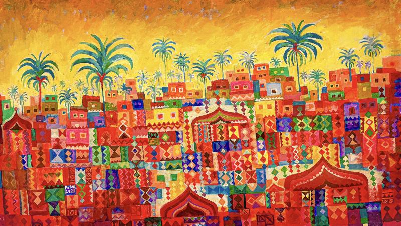 Artwork by Mohamed Fadol