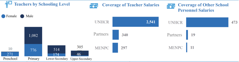 Chad education data