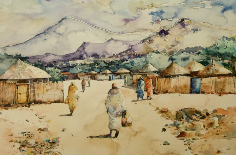 Artwork by Osman Jumah