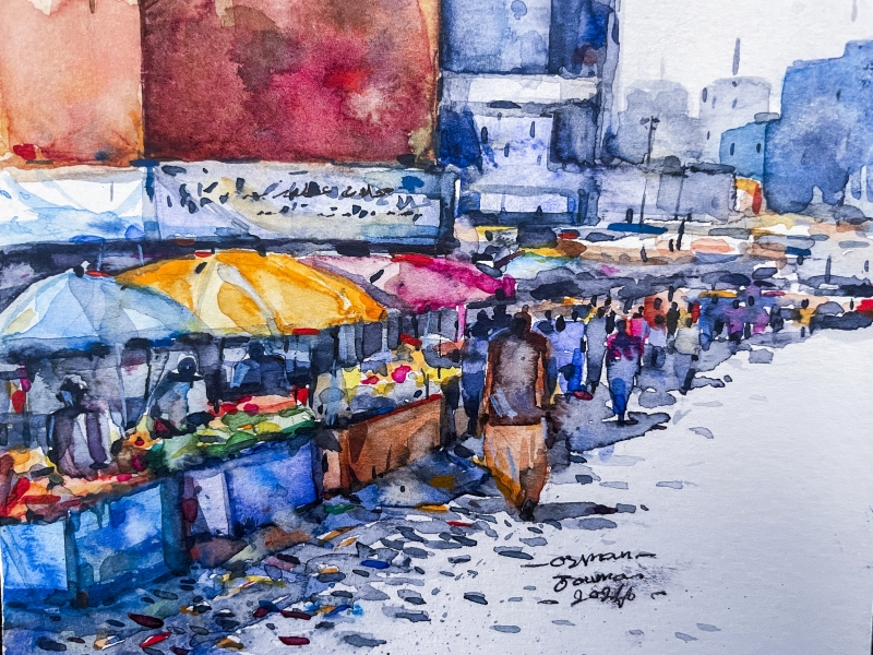 Artwork by Osman Jumah