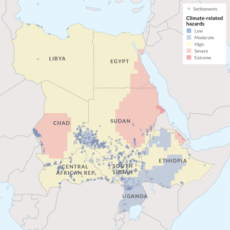 Baseline Climate Map