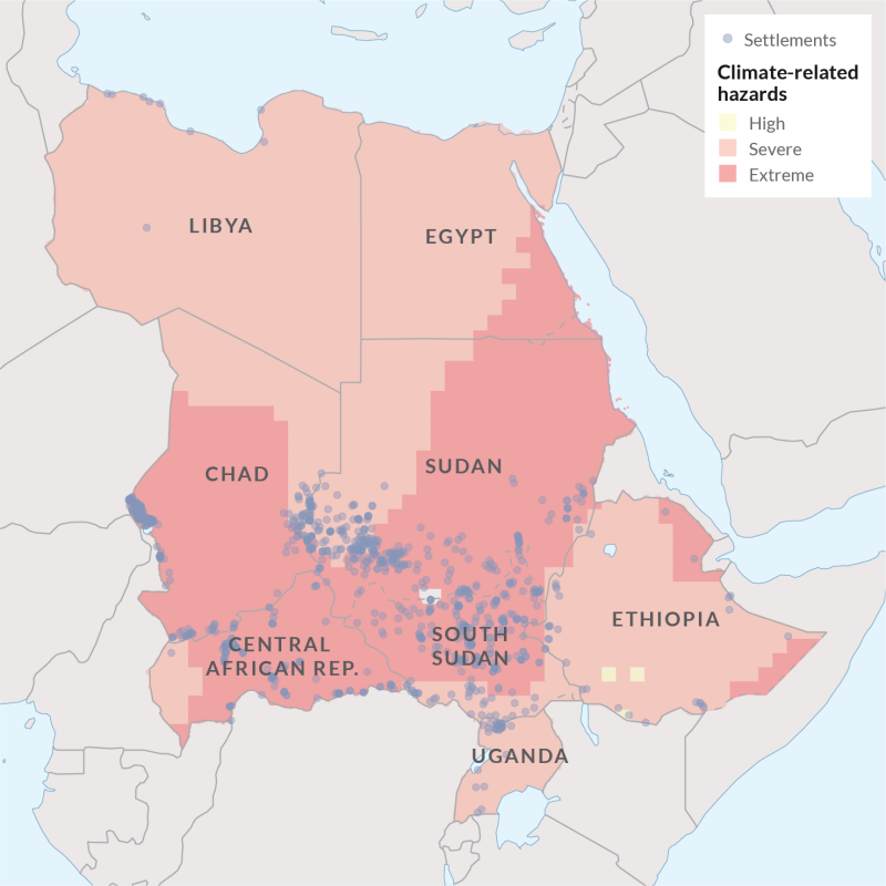 Predicted Climate Map