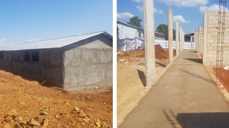 Permanent and semi-permanent school blocks