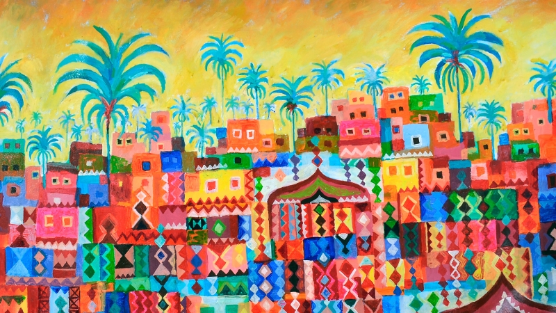 Artwork by Mohamed Fadol