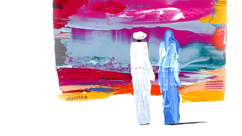 Galal Yousif - The way back home, 2024