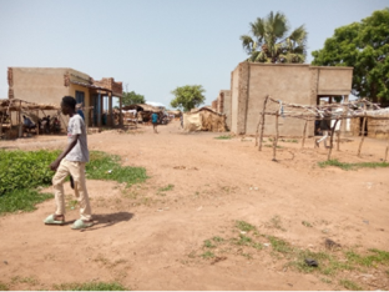 Maper Akot market, Aweil Central County