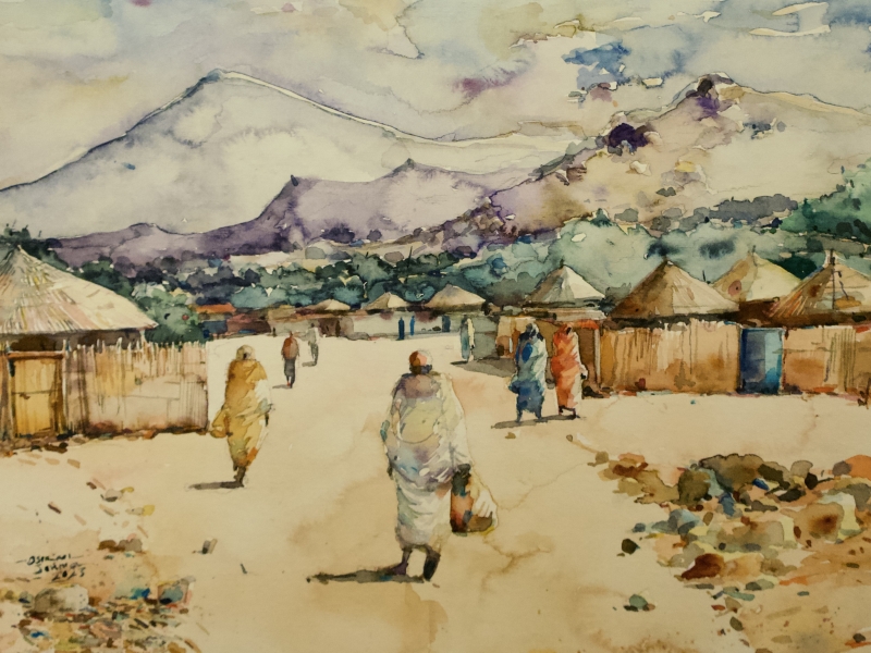 Artwork by Osman Jumah