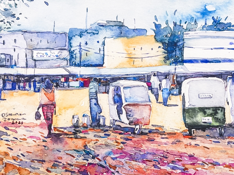 Artwork by Osman Jumah