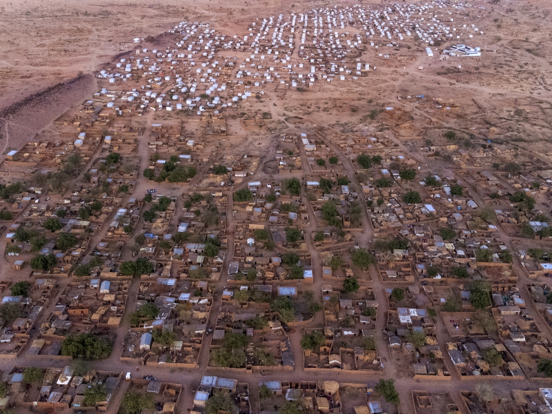 Farchana settlement