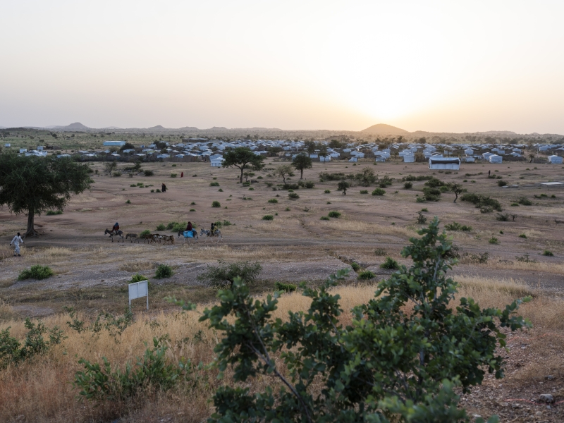 Farchana settlement