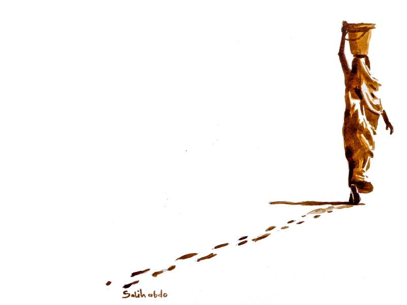 Artwork by Salih Abdo